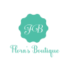 Floras Boutique Round Logo Floras Boutique Round Logo