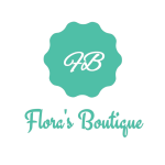 Floras Boutique Round Logo Floras Boutique Round Logo